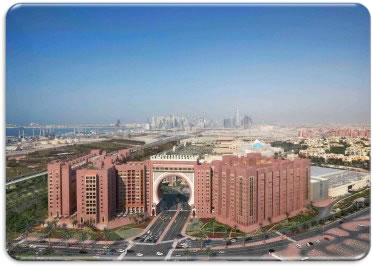 Video: Battuta Gate Complex in Dubai, UAE