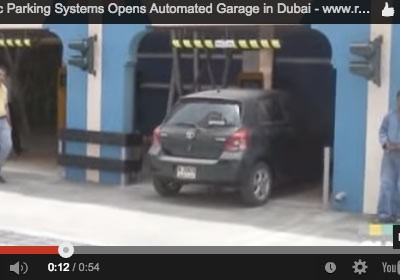 GNTV on Robotic Parking Systems garage