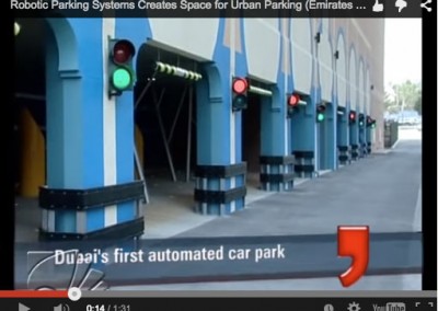 Video: Emirates News on Robotic Parking System in Dubai